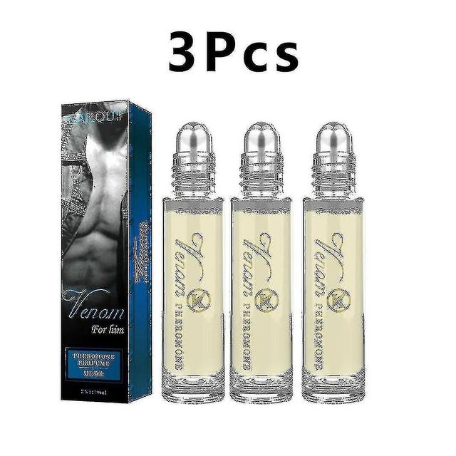 3pcs 10ml Best Sex Pheromone Intimate Partner Perfume Spray Fragrance For Men Women-yvan Man on Productcaster.