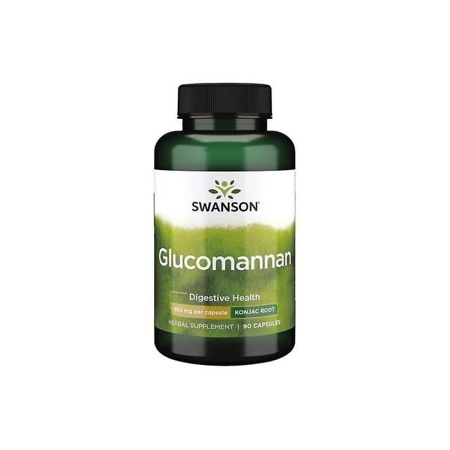 Swanson Glucomannan 665 Mg (90 capsules) BI7326 on Productcaster.