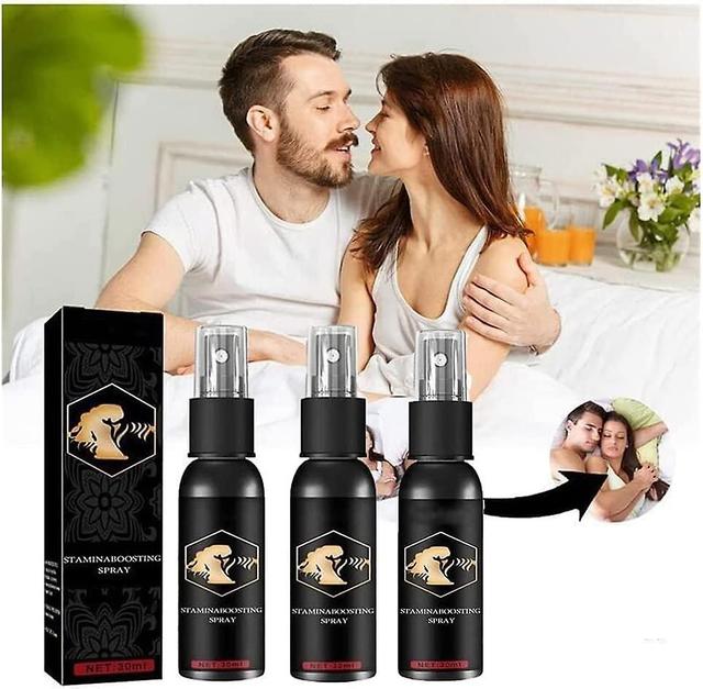 Lisade Enhancement Time Delayed Thicker Enlarger Spray, Men Massage Essential Oil, Men Delay Performance Boost Strength Spray Men Sex Delay Spray 3pcs on Productcaster.