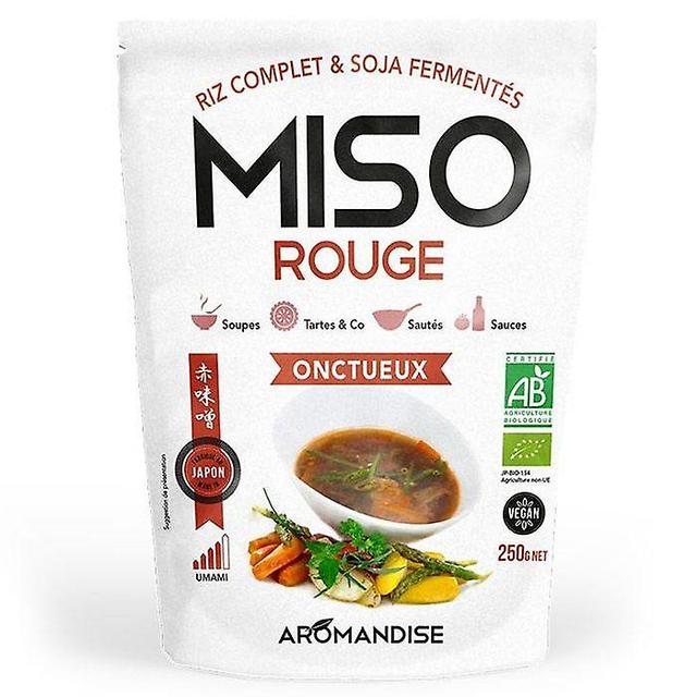 Aromandise Miso BIO untuoso vermelho - 250 g on Productcaster.