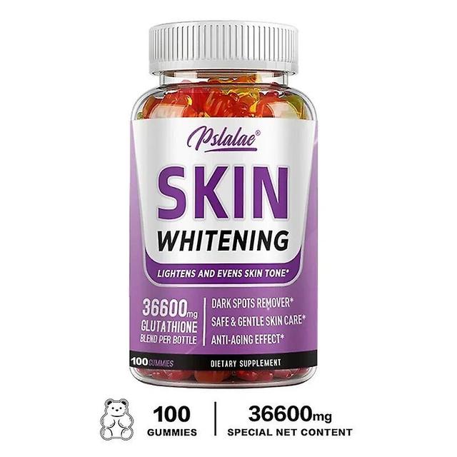 Eccpp Skin Whitening Gummies - With Glutathione Vitamin C, Premium Skin Whitening Formula, Anti-freckles And Anti-aging 100 Gummies on Productcaster.