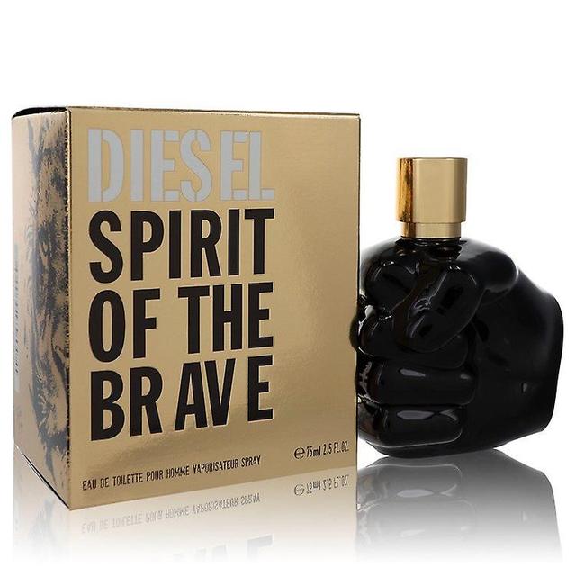 Spirit of the brave eau de toilette spray by diesel 2.5 oz eau de toilette spray on Productcaster.