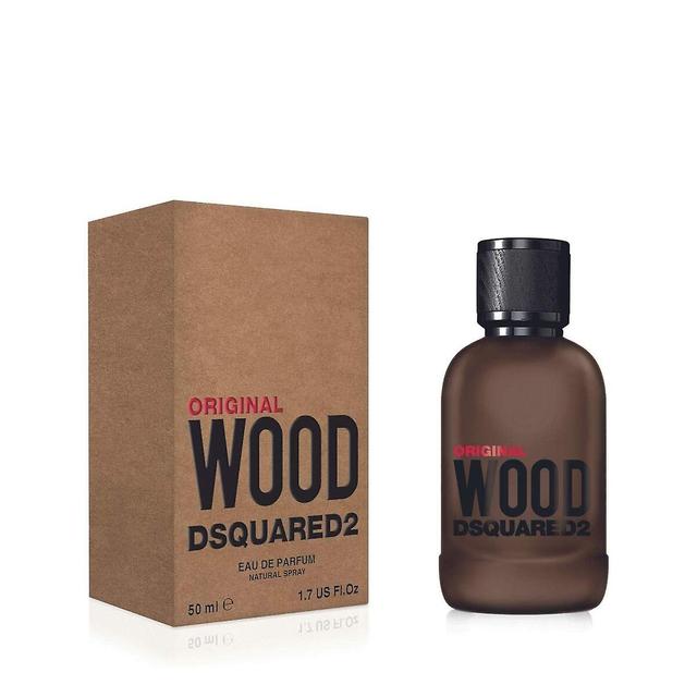 Men's Perfume Dsquared2 EDP Original Wood 50 ml on Productcaster.