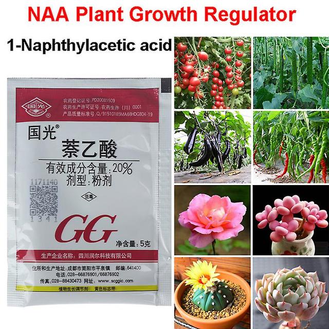 unbrand NAA 1-naphthylacetic Acid Regulator Promote Plant Growth Recovery Germination one size on Productcaster.