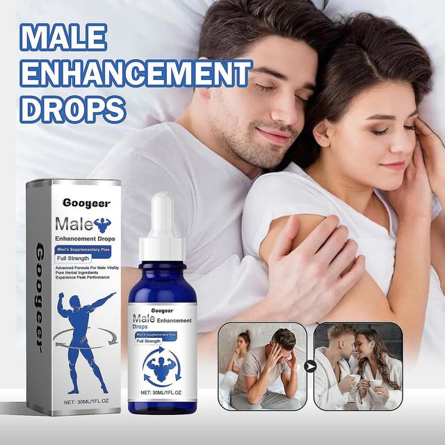 Male Enhancement Drops, Complex Men's Drops, Complex Secret Drops For Strong Men, Blue Direction Benefit Drops for Men -30ml 3pcs -90ml on Productcaster.