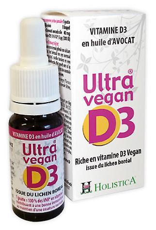 Holística Ultra Vegan D3 Drops 8 ml on Productcaster.