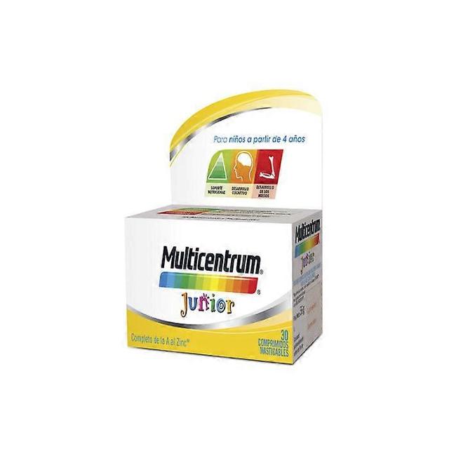 Multicentrum junior 30 tablets on Productcaster.