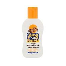 Malibu - Sun Kids Lotion SPF50 - Baby sollotion 100ml on Productcaster.