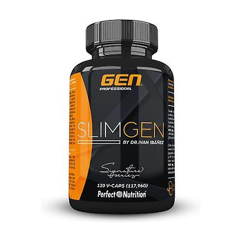 Gen Professional Slimgen 120 vegetabilske kapsler på 117,96 g on Productcaster.