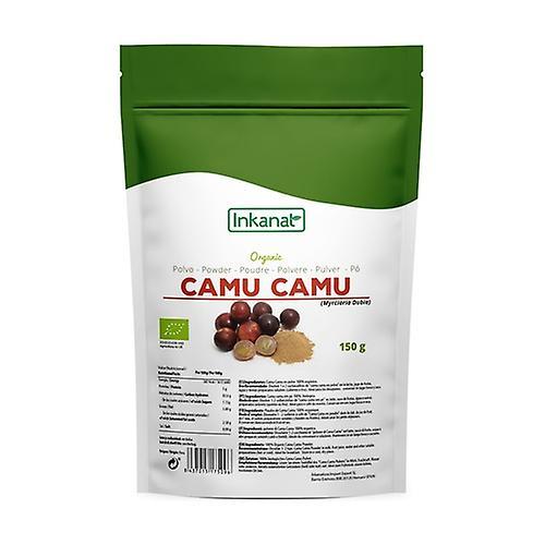 Inkanat Camu Camu Powder 150 g of powder on Productcaster.