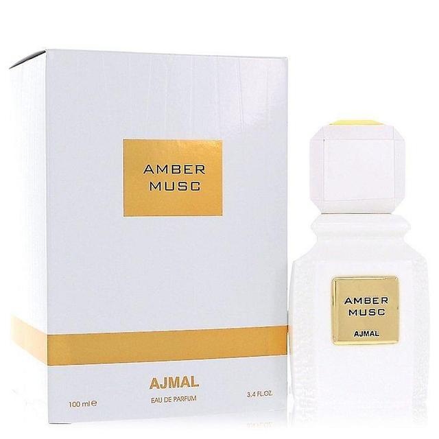 Ajmal Amber Musc Af Ajmal Eau De Parfum Spray (unisex) 3.4 Oz (kvinder) on Productcaster.