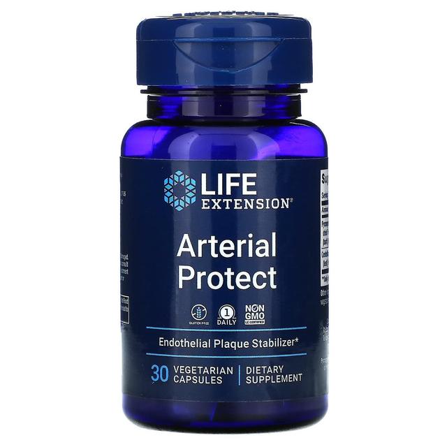 Life Extension, Arterial Protect, 30 Vegetarian Capsules on Productcaster.