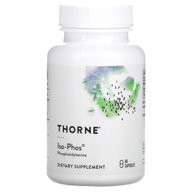 Thorne Research, Iso-Phos, 60 Capsules on Productcaster.