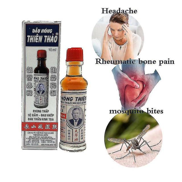 2szt Pain Relief Massage Oil Wietnamski Nagayama Brand Amakusa Oil Massage Back on Productcaster.