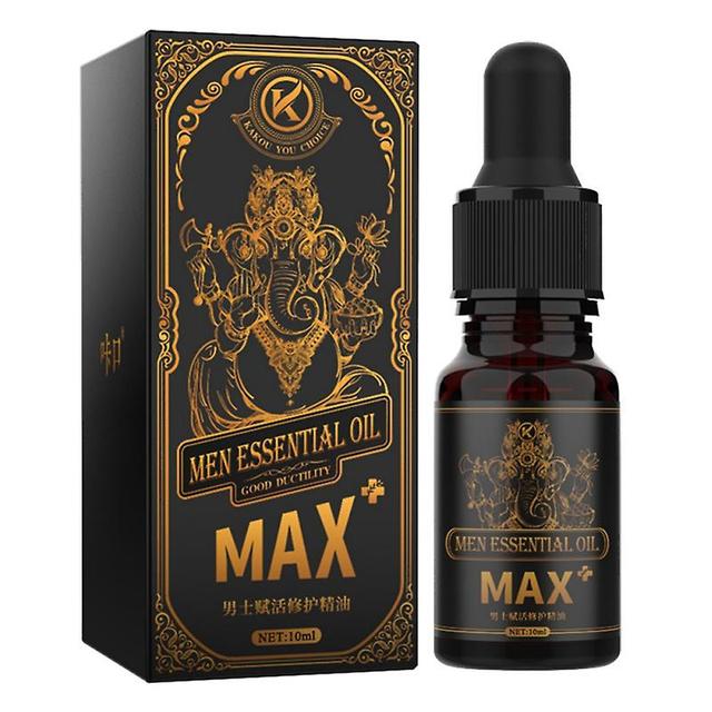 Ederfun 10ml Men Exercise Maintenance Essential Oil Moisturizing Biggest Enlargement Spa Xxxl Size Strong Enhance Beauty Health Care on Productcaster.