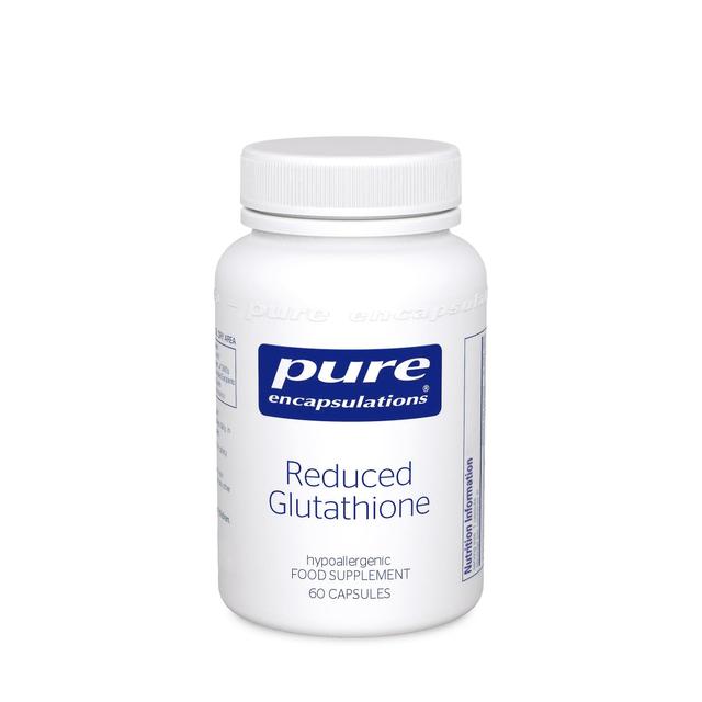 Pure Encapsulations Čisté zapuzdrenia redukovali glutatión 60 on Productcaster.