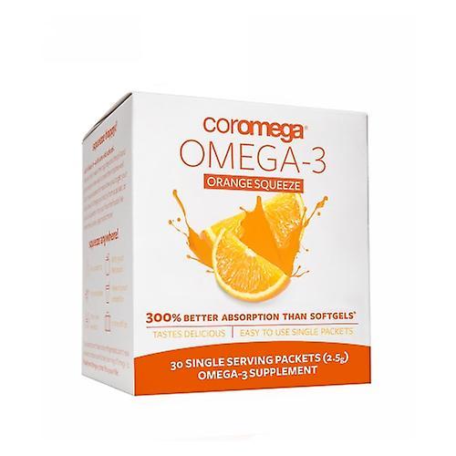 Coromega Omega 3 Squeeze, Orange 30 Packungen (1er Packung) on Productcaster.