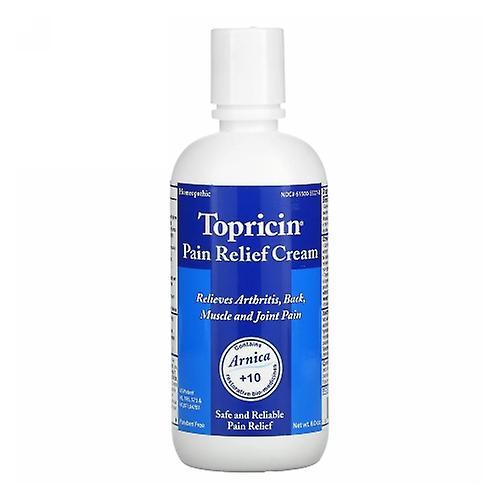 Topricin Pain Cream, 8 oz (Paquete de 1) on Productcaster.