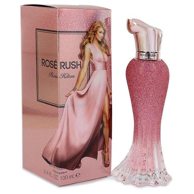 Paris hilton rose rush eau de parfum spray by paris hilton 3.4 oz eau de parfum spray on Productcaster.