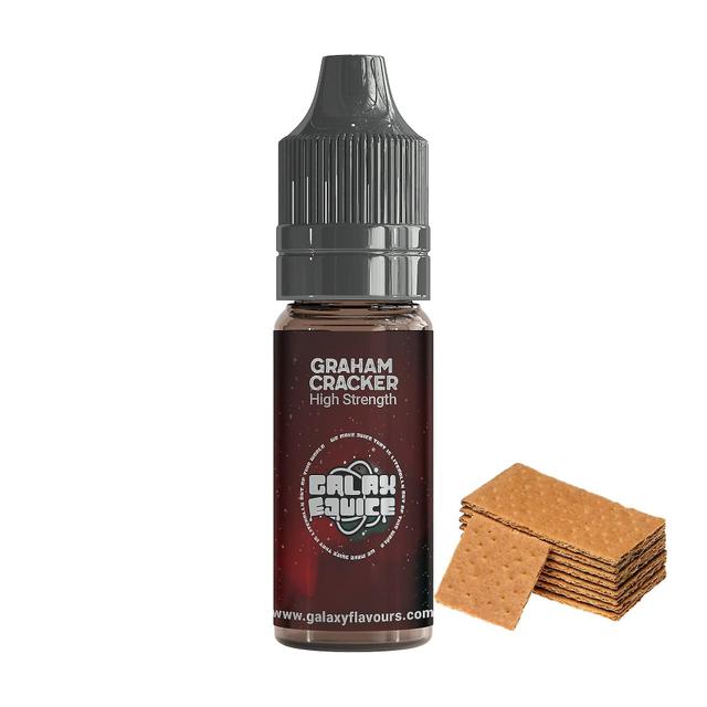 Szcxdz Graham Cracker High Strength Professional Flavouring. 10ml on Productcaster.