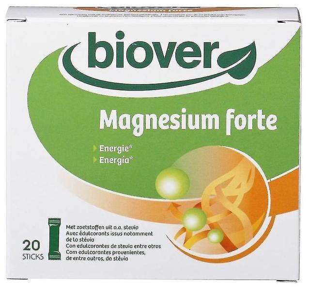 Biover Magnesium Forte 20 Sticks on Productcaster.