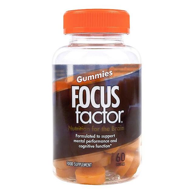 Focus Factor Fokusfaktor 60 Gummibärchen on Productcaster.