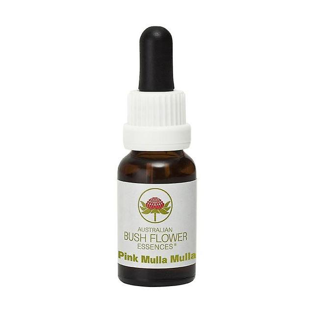 Australian Bush Flower Essences Australian pensaskukkaesanssit - Varastoesanssit 15ml-N - Z-Pink Mulla Mulla on Productcaster.