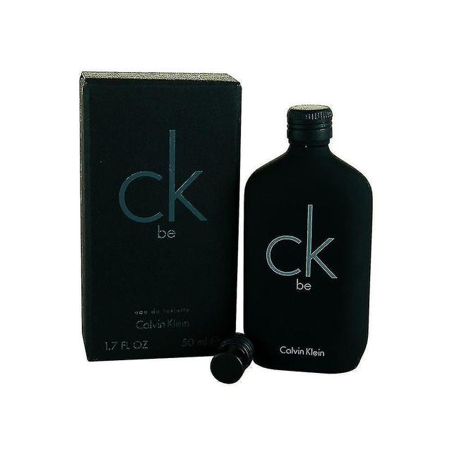 Calvin Klein Mens Womens Unisex Ck Be 50ml Edt Fragrance Perfume Aftershave Adult Female on Productcaster.