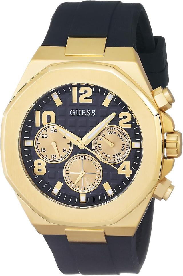 GUESS herenhorloge GW0583G2 zwart on Productcaster.