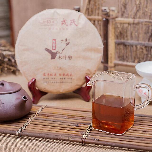 2014 Anno Mengku Rongshi Puer Mu Ye Chun 3 Anni Invecchiato Shu Purerh Pu'er Torta 400g on Productcaster.