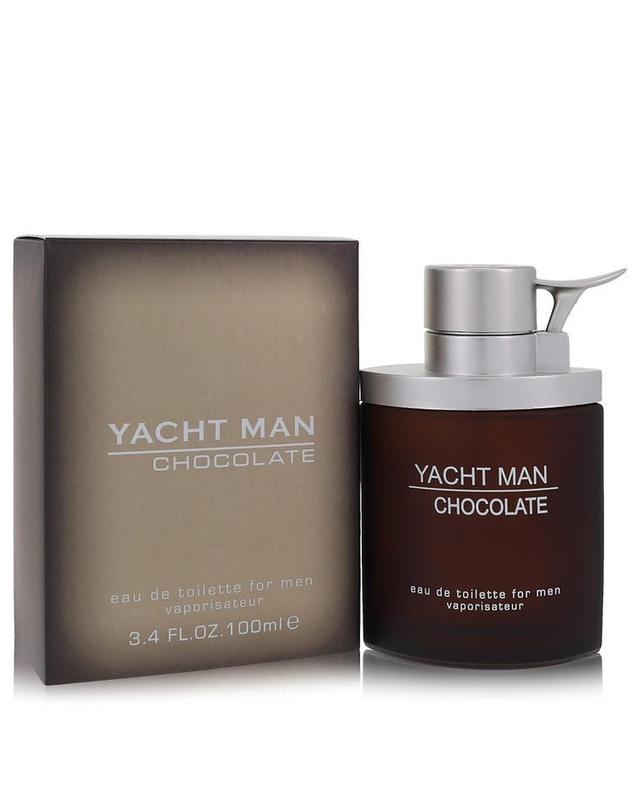 Myrurgia Yacht Man Cioccolato Eau De Toilette Spray n/a 100 ml on Productcaster.