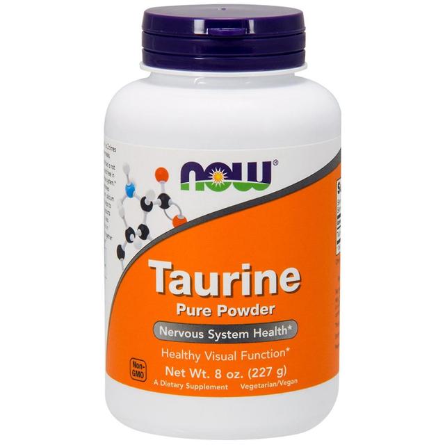 Now Foods, Taurine Pure Powder, 8 oz (227 g) on Productcaster.