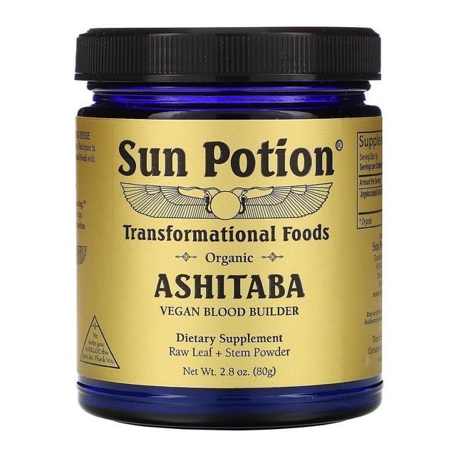 Sun Potion, Organic Ashitaba , 2.8 oz (80 g) on Productcaster.