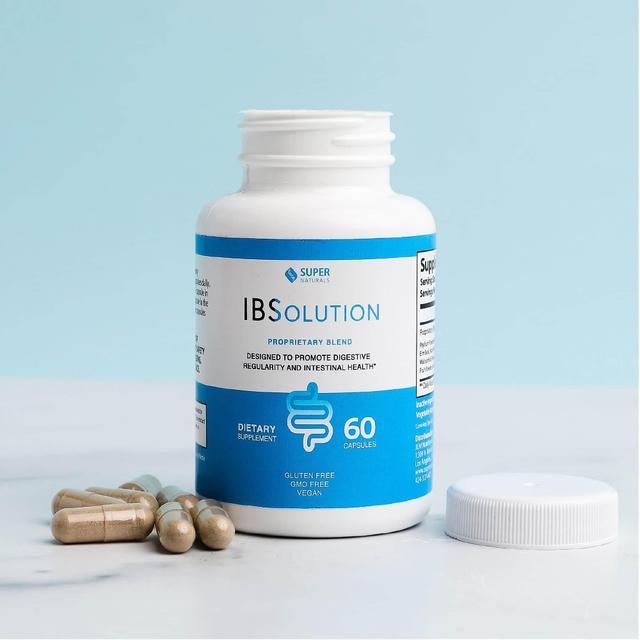 Super Naturals Health Traitement naturel IBS 10,00% de réduction sur le renouvellement automatique on Productcaster.