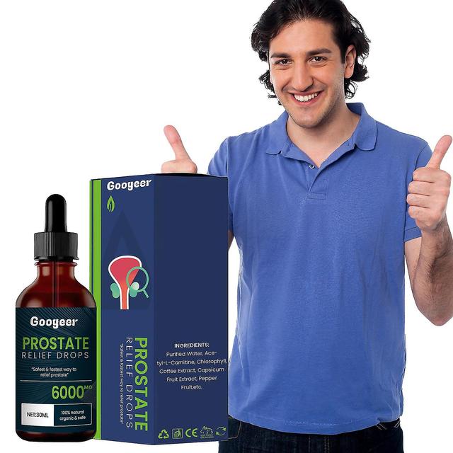 Cross-age Prostate Treatment Drops ; Advance Supplement To Support Prostate Health 1 pcs on Productcaster.