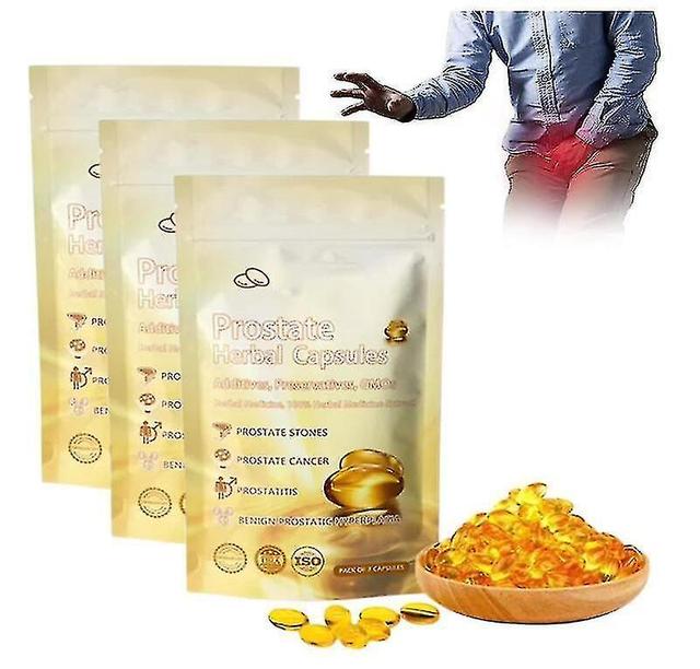 21pcs Doctia próstata herbal cápsulas salvar a saúde da próstata, elevar a vitalidade da próstata on Productcaster.