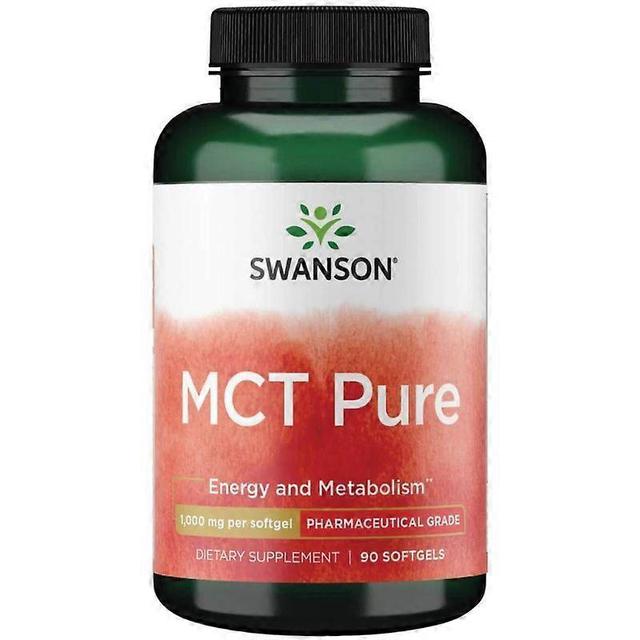 Swanson MCT Pure 1000mg Softgels 90 on Productcaster.