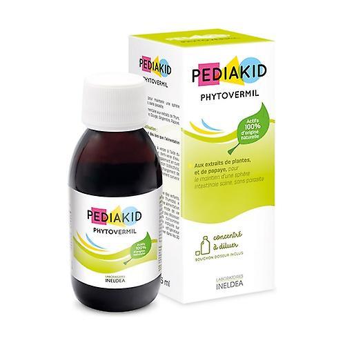 Ineldea Phytovermil črevné parazity 125 ml (červené bobule) on Productcaster.