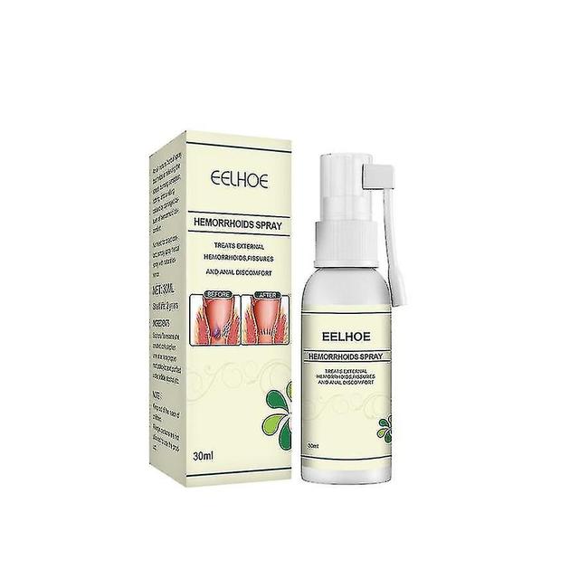 Soins de la peau Naturel à base de plantes Traitement des hémorroïdes Piles internes Fissure anale externe Soulagement anal Spray Huiles essentielles on Productcaster.