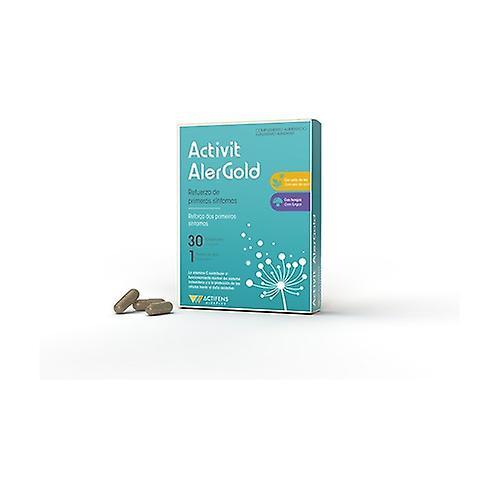 Herbora Activit Gold 30 capsules on Productcaster.