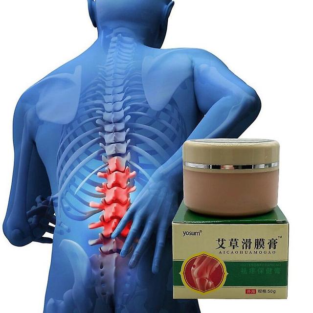 Fsu 50g Assenzio Synovitis Unguento Per sollievo articolare osso lombare Lividi Injury Cream Rimuovere il dolore cinese Medicina alle erbe on Productcaster.