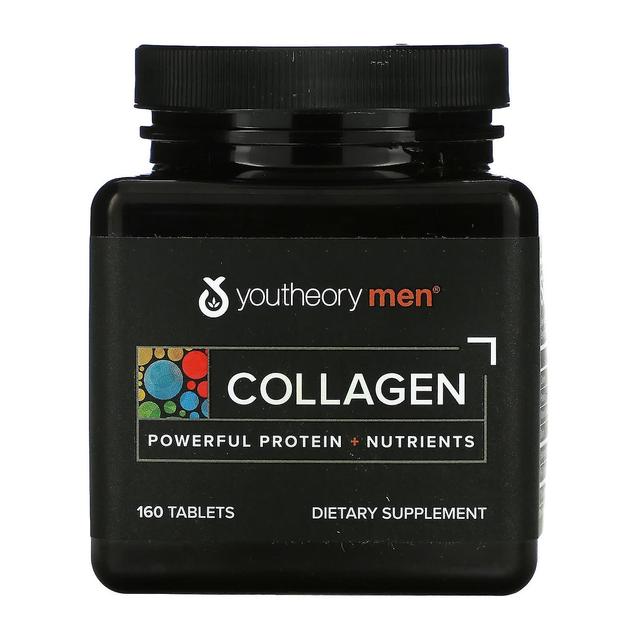 Youtheory, Men's Collagen, 160 Tablets on Productcaster.