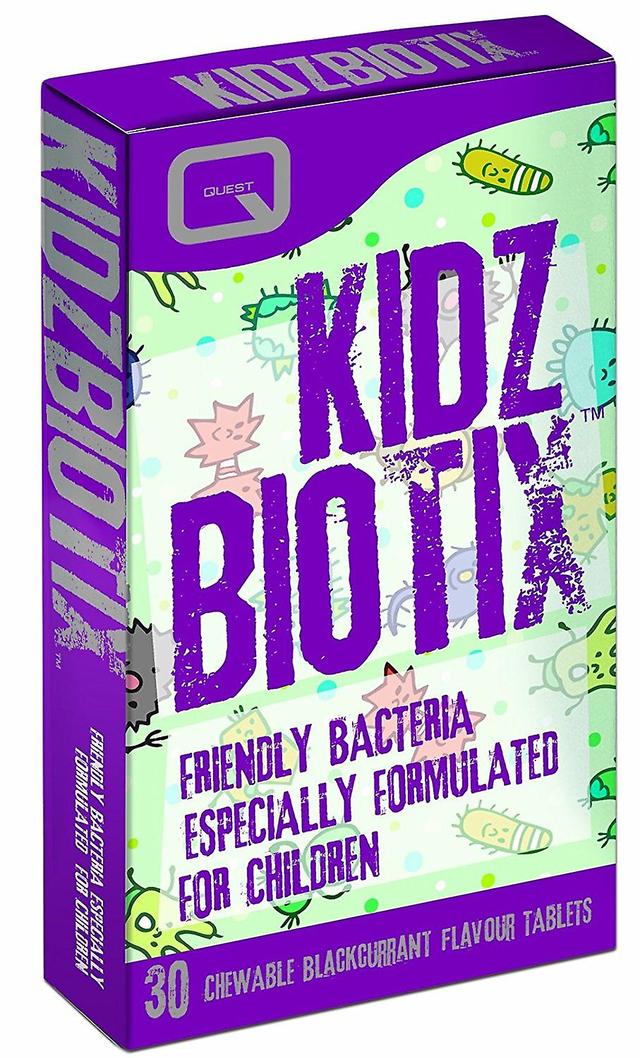 Quest KIDZBIOTIX 30 tabs on Productcaster.