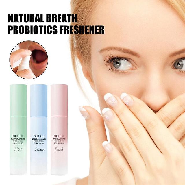 Mint Probiotics Oral Spray - Freshen Your Breath Naturally on Productcaster.