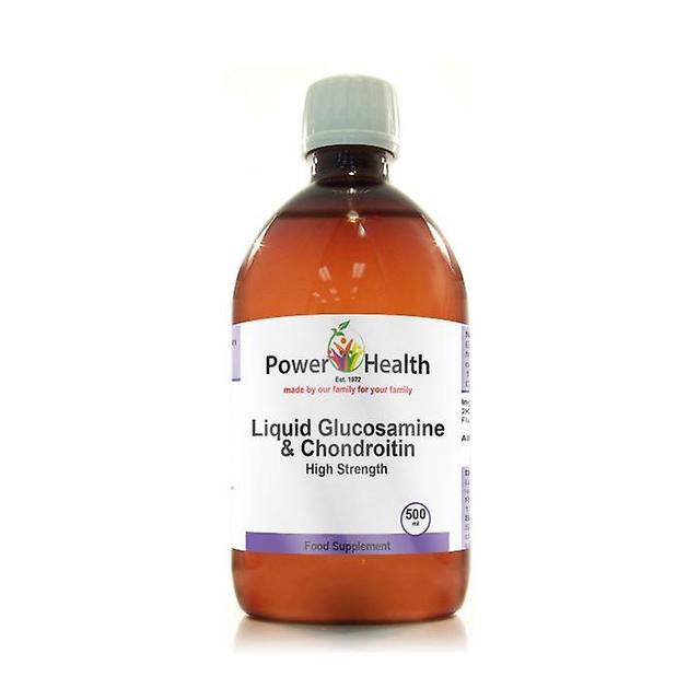 Power health liquid glucosamine & chondroitin on Productcaster.