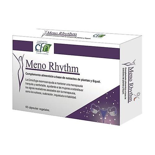 CFN Meno rhythm (menopause) 60 capsules on Productcaster.