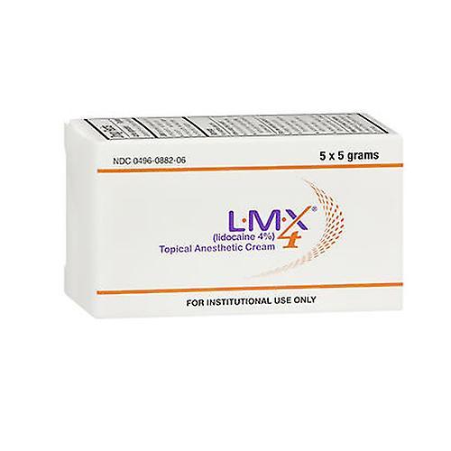 Lmx 4 Crema Analgésica Tópica, 5 X 5 gm (Pack de 6) on Productcaster.