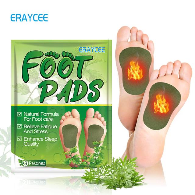 Gaoguang Mardi Gras Gifts Eraycee Wormwood Body Cleansing Footpads The Ingredients In The Footpads Relieve Pain And Tension And Promote Deep Sleep A on Productcaster.