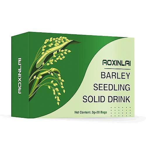 Jnjyq Barley Grass Green Juice Powder Organic Barley Grass Powder Supplement Dietary Fiber on Productcaster.