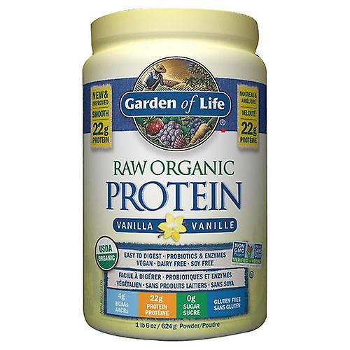 Garden of Life Raw Bio Protein Vanille, 624 grammes on Productcaster.